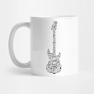 Electric Guitar Mug